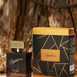 Signature Men Metal Long Lasting Eau De Parfum - 100 ml-33
