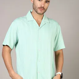 V-Mart Men Opaque Casual Shirt-image-12
