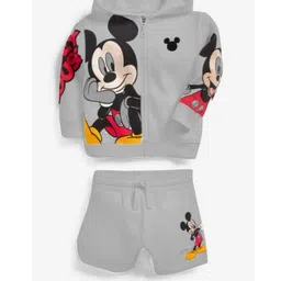 BLOOD PANTHER Kids-Unisex Cotton Blend Clothing Set-image-65