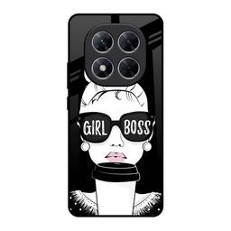 QRIOH Quirky Printed Poco X7 5G Back Case Mobile Accessories-14