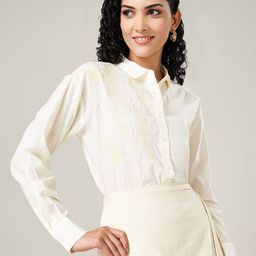 Honey by Pantaloons Cotton Shirt Style Top-picture-33