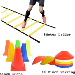YMD 17-Pcs Workout Accessories-17