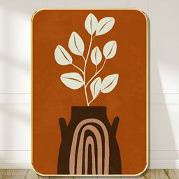 Livin'luxe White & Black Boho Floral Wall Art-picture-30