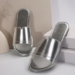 Jbarg Women Open Toe Flats-picture-2