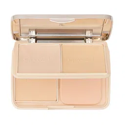 GLAM21 Natural Oil-Control 3-In-1 Compact Powder With Vitamin E- 27 g -Light - 01-52
