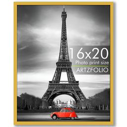 ArtzFolio Gold-Toned 1 Pieces Wood Table Photo Frames-image-131
