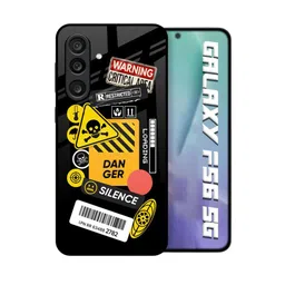 QRIOH Typography Printed Samsung Galaxy F56 5G Silicone Back Case-picture-26