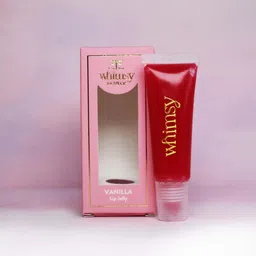 Whimsy Beauty Teen & Preteen Girls Safe & Organic Lip Jelly Balm - 15 g - Vanilla Pink-14
