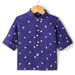 JAV CREATIONS Boys Classic Opaque Printed Casual Shirt-picture-35