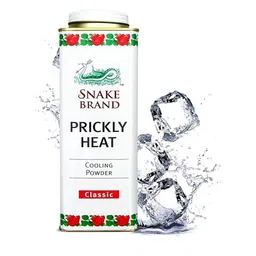 SNAKE BRAND Prickly Heat Original Classic Cooling Powder - 420 g-image-57