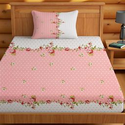 IVAZA Single Polycotton Bedsheets-picture-46