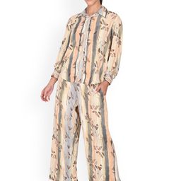 FELLAMO Printed Shirt Collar Neck Shirt With Trousers Co-Ords-image-33
