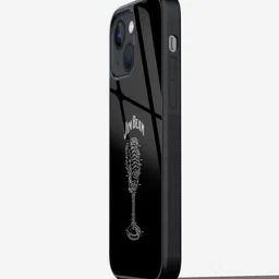 macmerise Typography Printed iPhone 13 Back Case Mobile Accessories-20