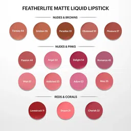 Parul Garg Featherlite Matte Liquid Lipstick - 2.5 ml - Delight 54 image 3