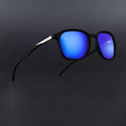 Voyage Unisex Square Polarized Sunglasses T04932PMG6790Z-image-91