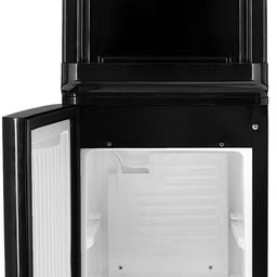 atlantis BLAQUE Water Dispenser | 18L Cooling Cabinet | Smart Push Buttons Bottom Loading Water Dispenser-picture-0