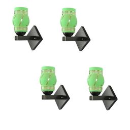 1ST TIME Green Solid Glass Traditional Cylinder Wall Lamps Wall Lamps-picture-45