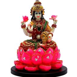 Vrinban International Multicoloured Figurine Showpiece-image-34