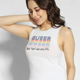 AMERICAN EAGLE OUTFITTERS Print Crop Top image 3