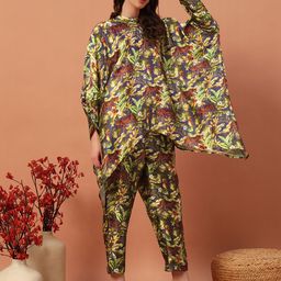 BAESD Printed Kaftan Tunic & Trouser Co-Ord Set-picture-18
