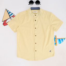 Pantaloons Junior Boys Opaque Casual Shirt-picture-21