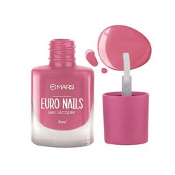 MARS EURO Glossy Gel Finish Nail Lacquer -6ml-Shade-14-34