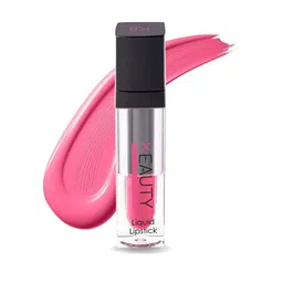 Keauty Beauty Bold Babes Glossy Matte Finish Liquid Lipstick-5.2ml-Heart Breaker-18