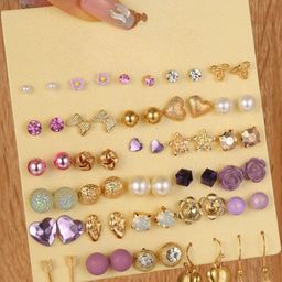 DressBerry Women Gold-Plated Alloy Studs-picture-2