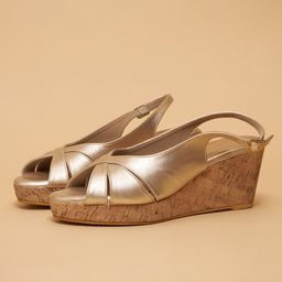 ERIDANI Wedge Peep Toes-36