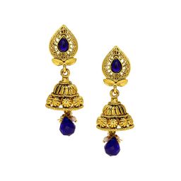 MEMOIR Classic Jhumkas Earrings-18