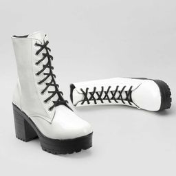 Killer Women Heeled Lace-Up Boots-picture-23