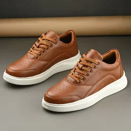 The Roadster Lifestyle Co Men Lace-Up Casual Sneakers-picture-58