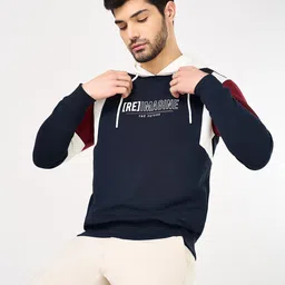 BYFORD by Pantaloons Men Colourblocked Cotton Sweatshirt-55