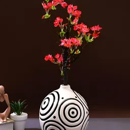TAYHAA Pink 2 Pieces Begonia Artificial Flower-image-47