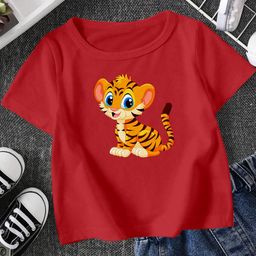 FIONAA TRENDZ Kids-Unisex Regular Fit Cotton Tshirts-image-99