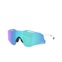 OAKLEY Unisex UV Protected Blue Lens Rectangle Sunglasses - 0OO9512D95120239-3