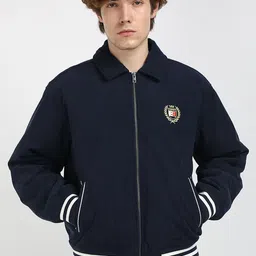 Tommy Hilfiger Men Embroidered Jacket-image-71