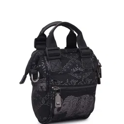 Bag Pepper Elephant Design Printed Structured Tote Bag with Adjustable Strap image 5
