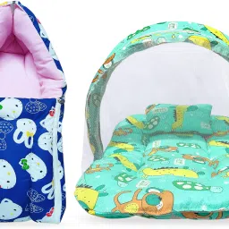 Cotton Baby Bed Sized Bedding Set-image-51