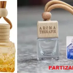 Essential Perfume Hanging Glass Bottle Diffuser Set, Refill Lavender or lemon Diffuser Set-picture-11