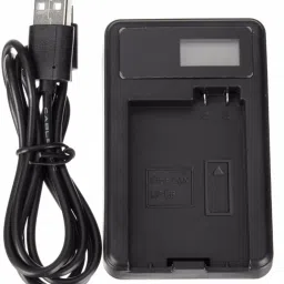 Power Smart LP-E8 Li-ion Battery Charger With Charging IndicatorCamera Battery Charger-picture-0