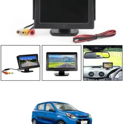 Universal Car Dashboard 4.3Inch TFT Display LCD Monitor Screen-12 Black LCD-image-96