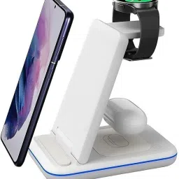 UNIGEN UNIDOCK 350 23W Wireless Charging Station for All Wireless Compatible Devices Charging Pad-10
