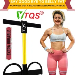 Tummy Trimmer for Men & Women Belly Fat ABS Exercise Equipment Fitness Accessory Kit Kit-image-4