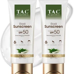 Sunscreen - SPF 50 PA+++ Eladi Lightweight Matte Gel, UVA/B Protection, Anti Acne-picture-27