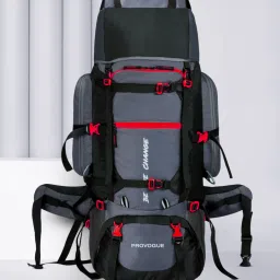 80 Ltr Trekking Bag Hiking Backpack Travel Backpack with Raincover Rucksack- 80 L-image-89