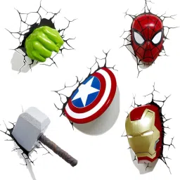 61 cm Avengers Weapons Self Adhesive Sticker-image-14