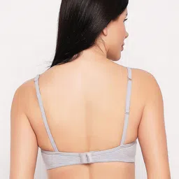 TOFTY Full Coverage Non Padded Beginners Bra- All Day Comfort image 2