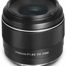 Yongnuo YN50mm F1.8S50mm F1.8 Larege Aperture APS-C Standard Prime E-Mount Auto Manual Focus AF MF USB for Sony Cameras Wide-angle PrimeLens-image-28