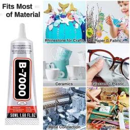 kangara B7000-50ml Transparent Glue For General Purpose Adhesive Glue image 3